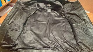 Chaleco Piel Harley Davidson