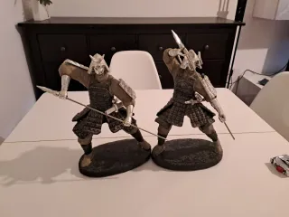 Figuras Samurai Guerreros Coleccionables
