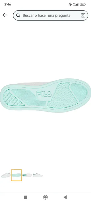 Zapatillas Fila Blancas Talla 39