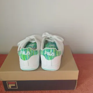 Zapatillas Fila Blancas Talla 39