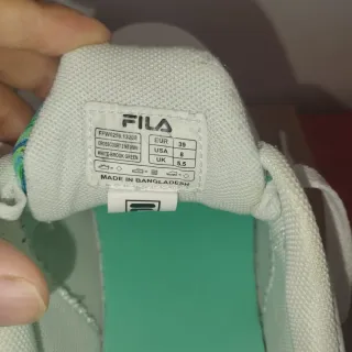Zapatillas Fila Blancas Talla 39