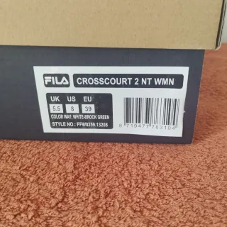 Zapatillas Fila Blancas Talla 39