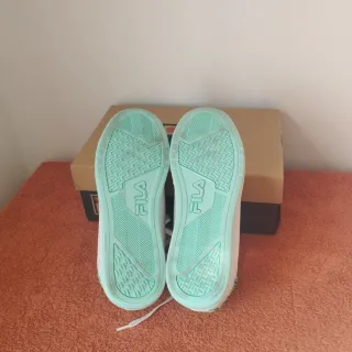 Zapatillas Fila Blancas Talla 39