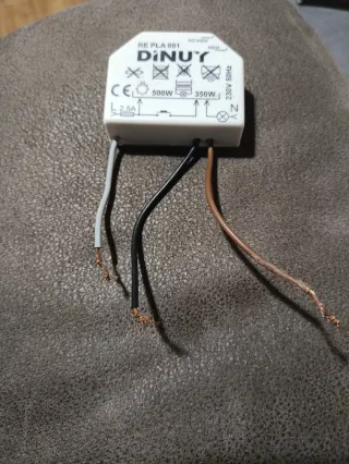 Regulador Luz Dinuy RE PLA 001