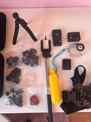 Cámara GoPro 4K Ultra HD + Accesorios