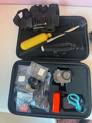 Cámara GoPro 4K Ultra HD + Accesorios
