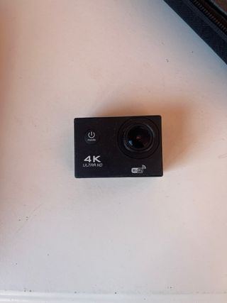 Cámara GoPro 4K Ultra HD + Accesorios