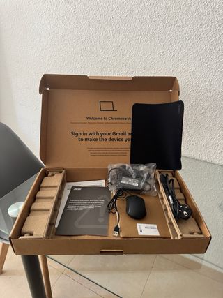 Acer Chromebook 315 Táctil 15,6 Como Nuevo