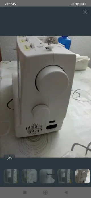 Máquina de coser