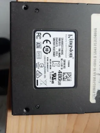 SSD Kingston 480 GB