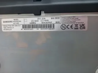 Microondas Samsung MG23K3614AK Negro