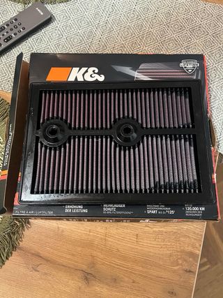 Filtro K&N 33-3004 Alto Flujo