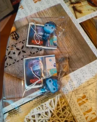 Kinder Joy Stranger Things Funko