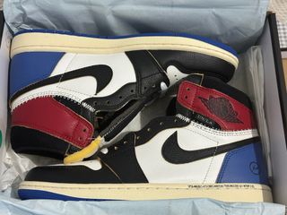 Jordan 1 OG Union LA x Fragment
