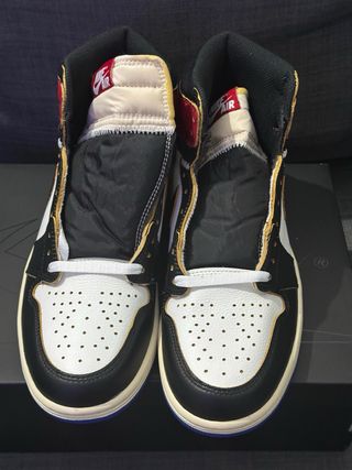 Jordan 1 OG Union LA x Fragment