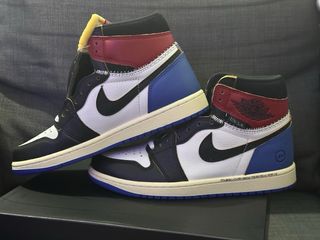 Jordan 1 OG Union LA x Fragment