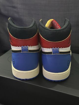 Jordan 1 OG Union LA x Fragment