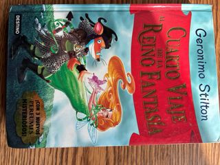 Libros de Geronimo Stilton