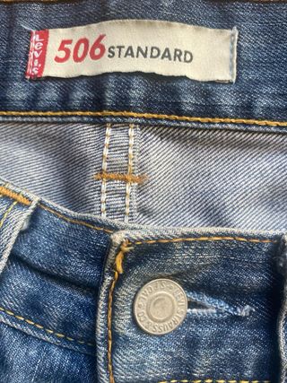 Levi's 506 Jeans W30 L34