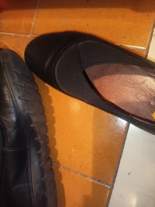 Mocasines negros talla 37