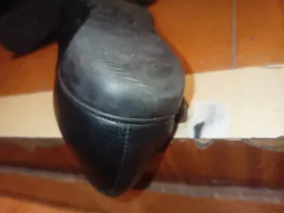 Mocasines negros talla 37