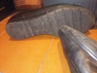 Mocasines negros talla 37