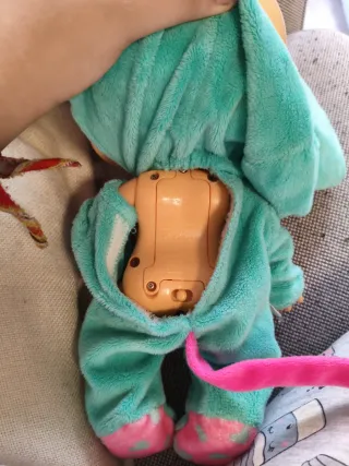Bebés Llorones Ratón y Conejo
