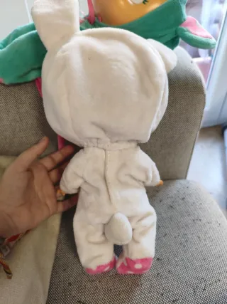 Bebés Llorones Ratón y Conejo