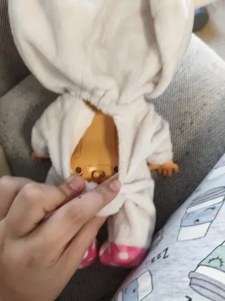 Bebés Llorones Ratón y Conejo