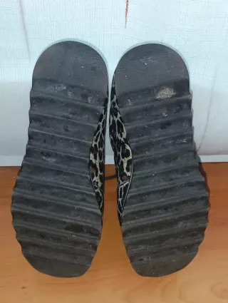 Zapatillas de leopardo