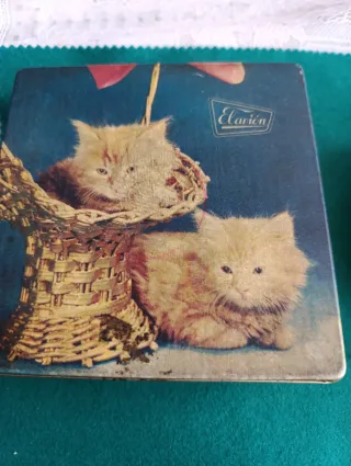 Lote 3 Scatole Metalliche Decorate vintage