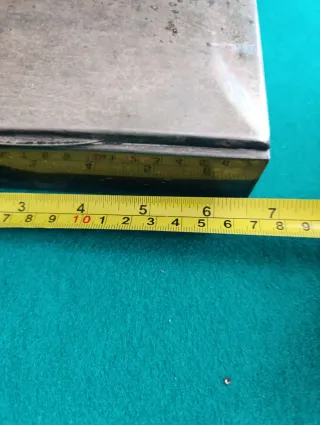 Lote 3 Scatole Metalliche Decorate vintage