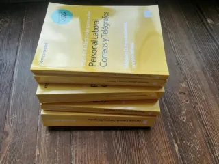 Libros oposicion para correos