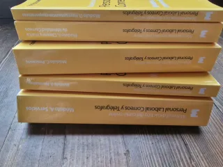 Libros oposicion para correos