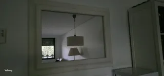 Espejo decorativo madera y cristal