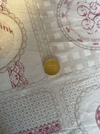 Moneda 50 céntimos Italia 2002