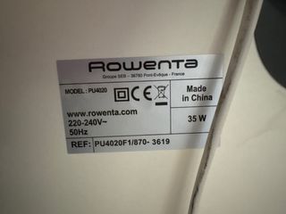 Purificador Rowenta Intense Pure Air PU4020