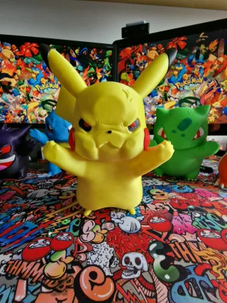 FIGURAS POKÉMON XL (23cm) - Edición Limitada 3D