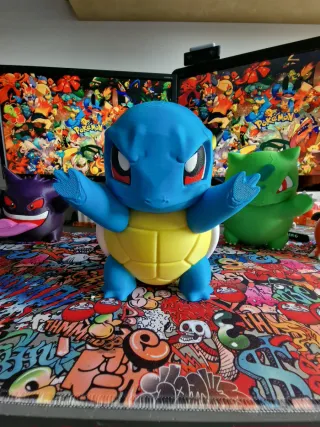 FIGURAS POKÉMON XL (23cm) - Edición Limitada 3D