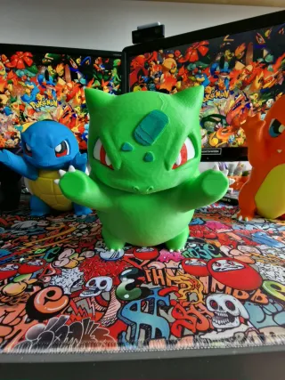 FIGURAS POKÉMON XL (23cm) - Edición Limitada 3D