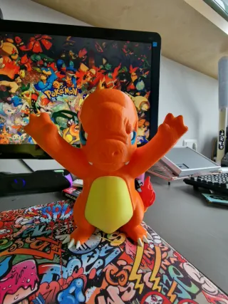 FIGURAS POKÉMON XL (23cm) - Edición Limitada 3D