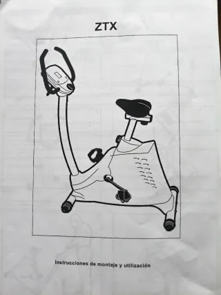 Bicicleta Estática Profesional