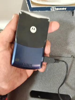 Motorola Razr V3 Blu/Argento