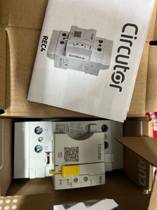 Diferencial Circutor REC4 2P 40A 30mA