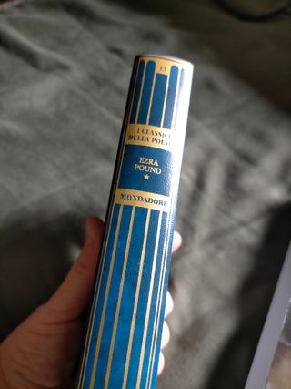 "I cantos" (Volume primo) di Ezra Pound