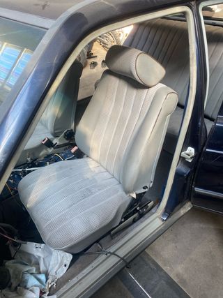 Asientos Mercedes W201 (190E)