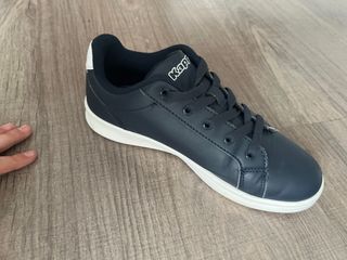 Zapatillas Kappa niño azul marino