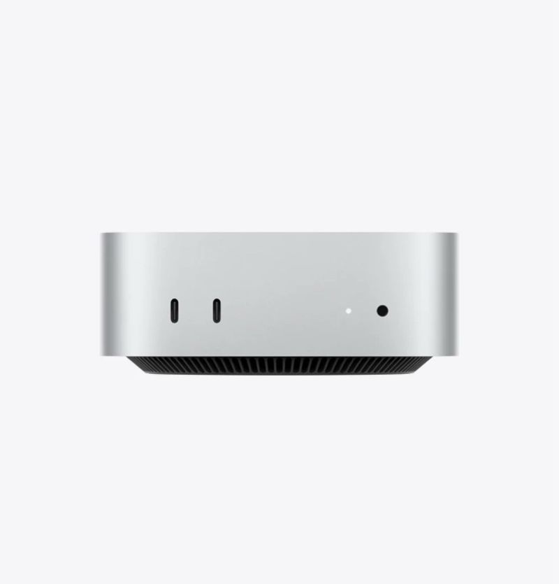 SIN ABRIR/NUEVO!! Mac Mini M4 16GB 256GB Plata afbeelding 3