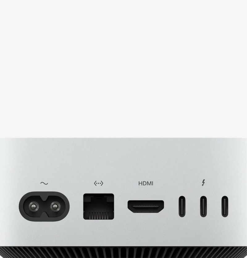 SIN ABRIR/NUEVO!! Mac Mini M4 16GB 256GB Plata afbeelding 2