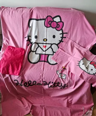 Funda Nórdica Hello Kitty 90cm